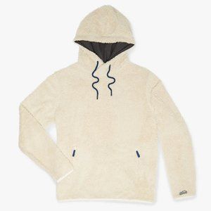 Chubbies Unisex The Snow Day High Pile Fleece hoodie